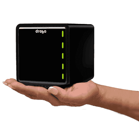 Récupération DROBO