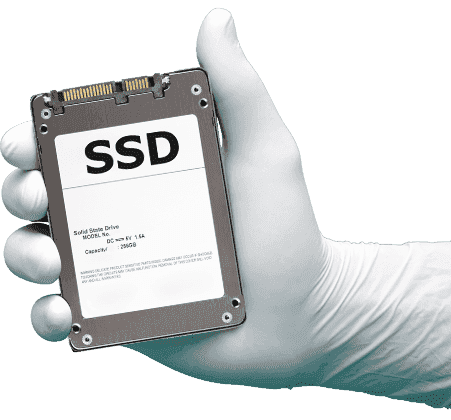 Récupération SSD