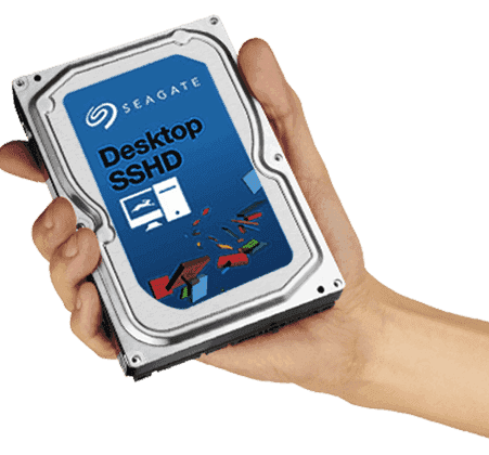 Récupération Seagate SSHD Récupération Seagate SSHD